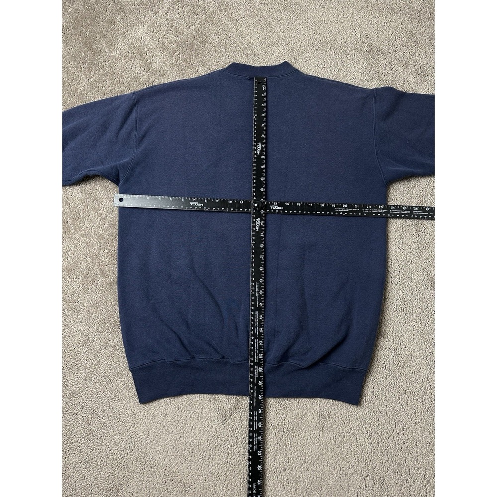 Vintage Mens Sweatshirt 90s Notre Dame Fightin‎ Irish, Streetwear Y2K, Size XL - Picture 6 of 9